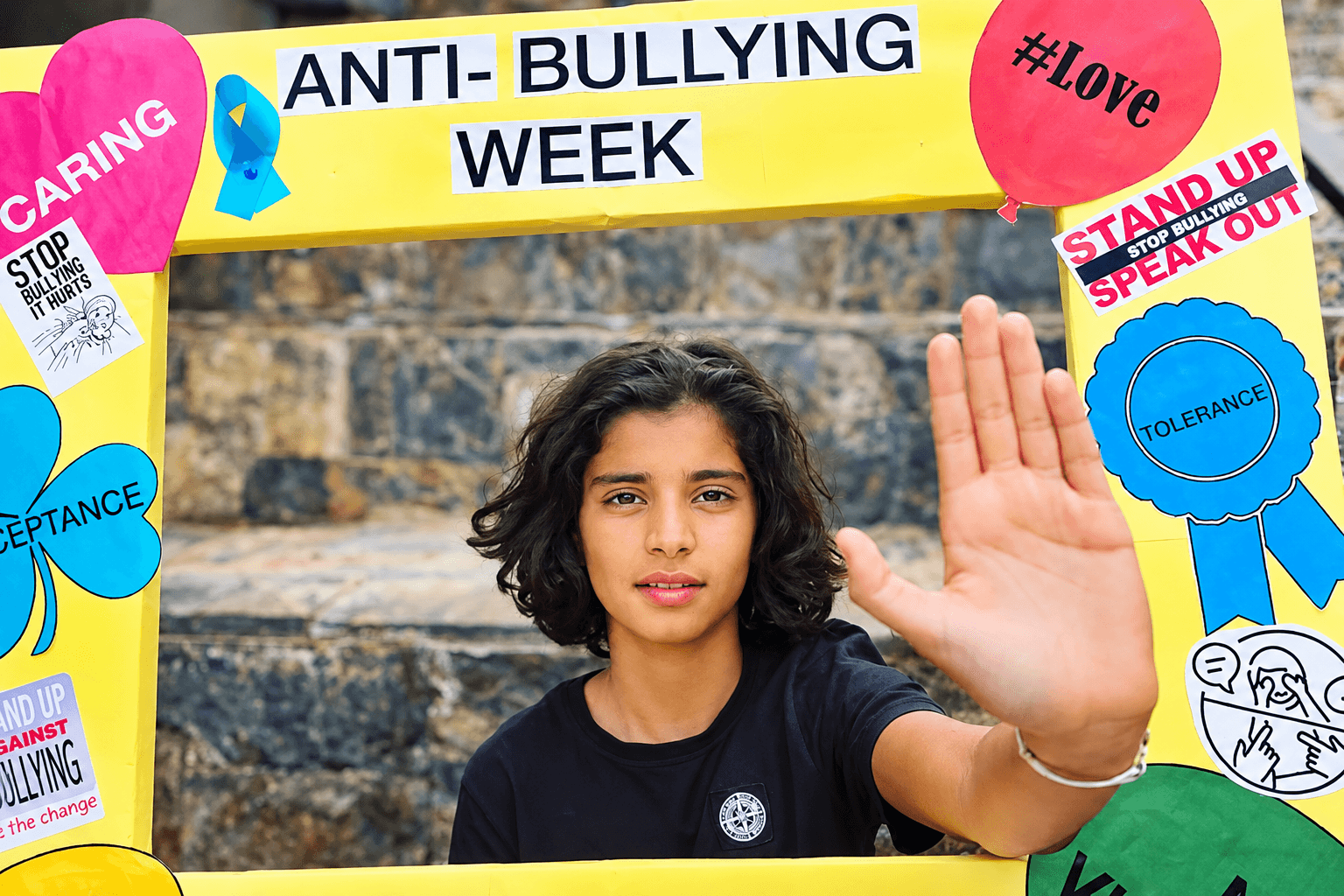 Anti-Bullying Week at Planète Montessori