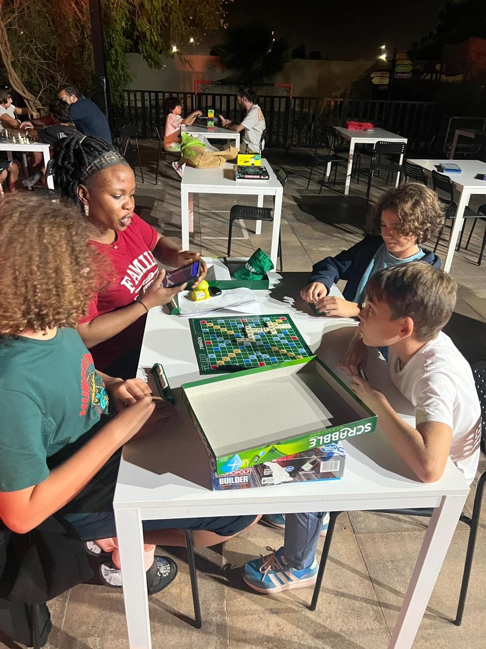 Campus Night at Planète Montessori