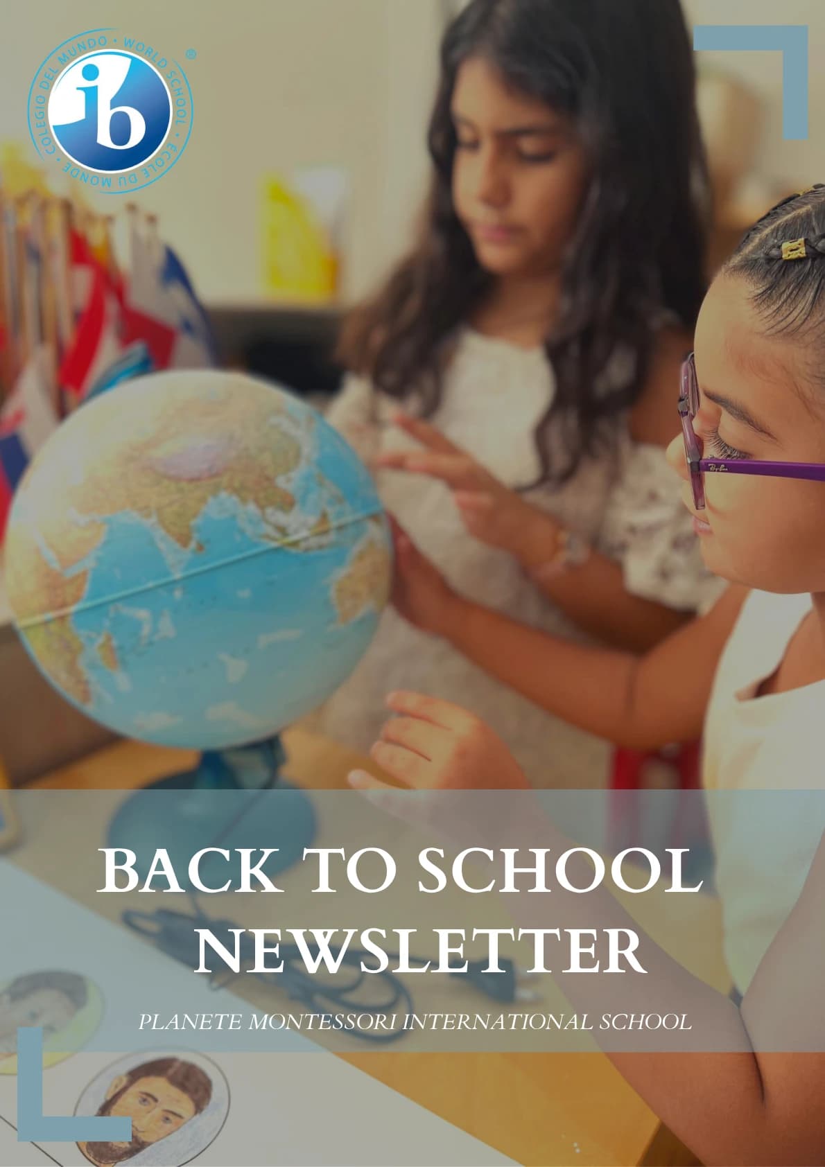 Cover of the September–October Newsletter